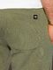 Ombre Spodnie męskie dresowe P946 - khaki XXL 2