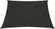 vidaXL Żagiel ogrodowy, tkanina Oxford, kwadratowy, 3x3 m, antracyt 3
