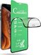 CERAMIC SZKŁO HARTOWANE CERAMICZNE FLEX XIAOMI REDMI NOTE 9 CZARNE standard 1