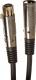 Kabel Monoprice XLR - XLR 0.5m czarny 2
