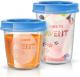 Avent Pojemnik na pokarm niebieski 10x180ml 10x240ml (SCF721/20) 2
