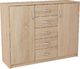 Bestseller Komoda K019 Dąb Sonoma 85x110x35 cm 1