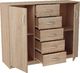 Bestseller Komoda K019 Dąb Sonoma 85x110x35 cm 1