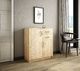 Bestseller Komoda K020 Dąb Sonoma 85x74x35 cm 4