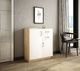 Bestseller Komoda K020 Dąb Sonoma-Biały 85x74x35 cm 4