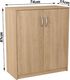 Bestseller Komoda K017 Dąb Sonoma 74x35x85 cm 3