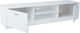 Bestseller Komoda RTV K028 Biały 36x160x41 cm 2