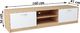 Bestseller Komoda RTV K028 Dąb Sonoma-Biały 36x160x41 cm 2