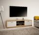 Bestseller Komoda RTV K028 Dąb Sonoma-Biały 36x160x41 cm 3