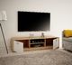 Bestseller Komoda RTV K028 Dąb Sonoma-Biały 36x160x41 cm 4