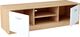 Bestseller Komoda RTV K029 Dąb Sonoma-Biały 36x120x41 cm 1