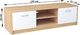 Bestseller Komoda RTV K029 Dąb Sonoma-Biały 36x120x41 cm 2