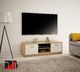 Bestseller Komoda RTV K029 Dąb Sonoma-Biały 36x120x41 cm 3