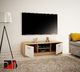 Bestseller Komoda RTV K029 Dąb Sonoma-Biały 36x120x41 cm 4