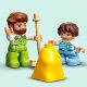 LEGO Duplo Śmieciarka i recykling (10945) 6