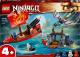 LEGO Ninjago Ostatni lot Perły Przeznaczenia (71749) 1