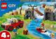 LEGO City Terenówka ratowników dzikich zwierząt (60301) 1