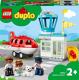 LEGO Duplo Samolot i lotnisko (10961) 1