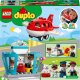 LEGO Duplo Samolot i lotnisko (10961) 10