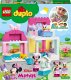 LEGO Duplo Dom i kawiarnia Myszki Minnie (10942) 9
