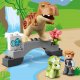LEGO Duplo Ucieczka tyranozaura i triceratopsa (10939) 4