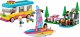 LEGO Friends Leśny mikrobus kempingowy i żaglówka (41681) 7