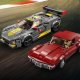 LEGO Speed Champions Samochód wyścigowy Chevrolet Corvette C8.R i 1968 Chevrolet Corvette (76903) 6