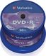 Verbatim DVD+R 4.7 GB 16x 50 sztuk (43550) 1