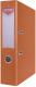 Segregator Office Products Officer dźwigniowy A4 75mm pomarańczowy (5901503650424) 1