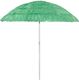 vidaXL Parasol plażowy zielony 240 cm 1