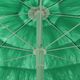 vidaXL Parasol plażowy zielony 240 cm 1
