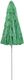 vidaXL Parasol plażowy zielony 240 cm 2