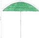 vidaXL Parasol plażowy zielony 240 cm 6