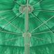 vidaXL Parasol plażowy zielony 300 cm 2