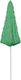 vidaXL Parasol plażowy zielony 300 cm 3
