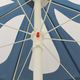 vidaXL Parasol plażowy niebieski 240cm 4