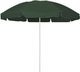 vidaXL Parasol plażowy zielony 240cm 1