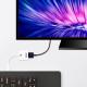 Adapter AV Aten DisplayPort - HDMI biały (VC986B) 2