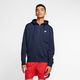 Nike Bluza Nike Sportswear Club Men's Full-Zip Hoodie BV2648 410 BV2648 410 granatowy S 2