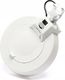 Techrebal Lampa LED LT-86A z mocowaniem do stołu składane ramię (sprężyna wewnętrzna) 5x Dioptrii 3