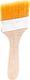 Techrebal Miękki pędzelek drewniany ESD 16cm / włosie 50x30mm (C8EE-4712A) 1