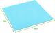 Techrebal Mata antystatyczna ESD 50x50cm Niebieska (8390-78046) 5