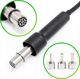 Techrebal Stacja lutownicza 2w1 Hot-air Kailiwei 3102D 3