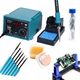 Techrebal Stacja lutownicza Yihua 937D+ Uchwyt KIT5 1