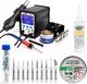 Techrebal Stacja lutownicza Yihua 995D+ Groty KIT10 1