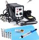 Techrebal Stacja lutownicza Yihua 878D KIT25 1