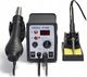 Techrebal Stacja lutownicza Yihua 878D KIT25 2