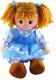 Pulio Mona GLOBO Zuzia lalka szmaciana 50 cm - 37706 2