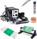 Techrebal Stacja lutownicza Yihua 878D Uchwyt KIT5 1