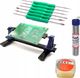 Techrebal Stacja lutownicza Yihua 878D Uchwyt KIT5 1